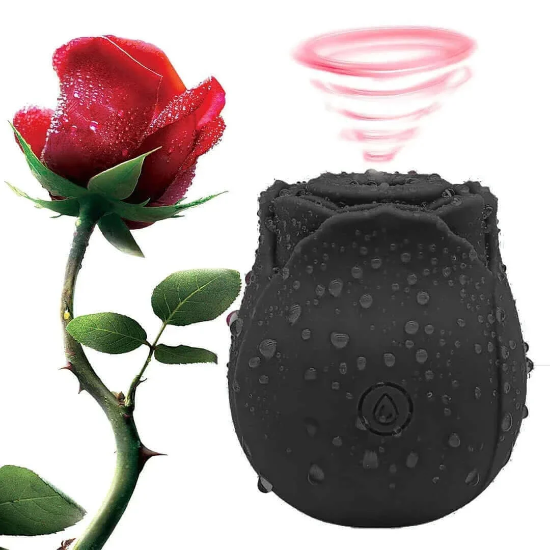 Rose Toy® Vibrator Classic Sucking - Image 30