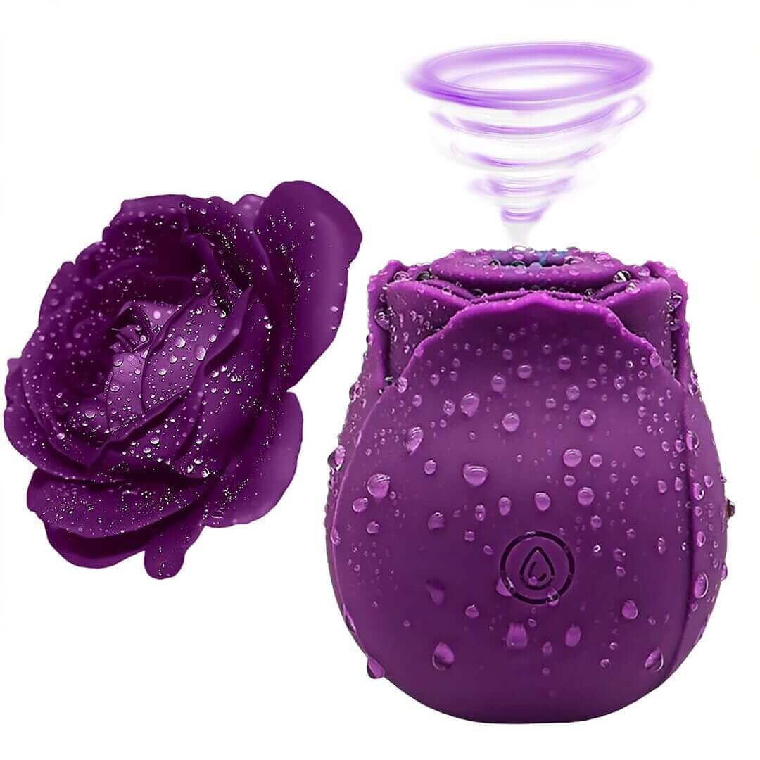 Rose Toy® Vibrator Classic Sucking - Image 33