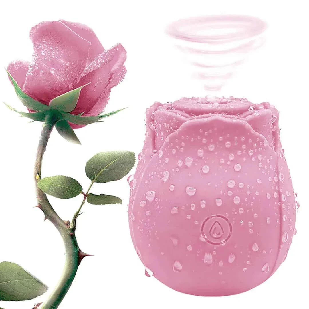 Rose Toy® Vibrator Classic Sucking - Image 21