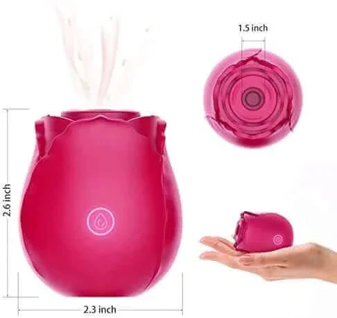Rose Toy® Vibrator Classic Sucking - Image 32