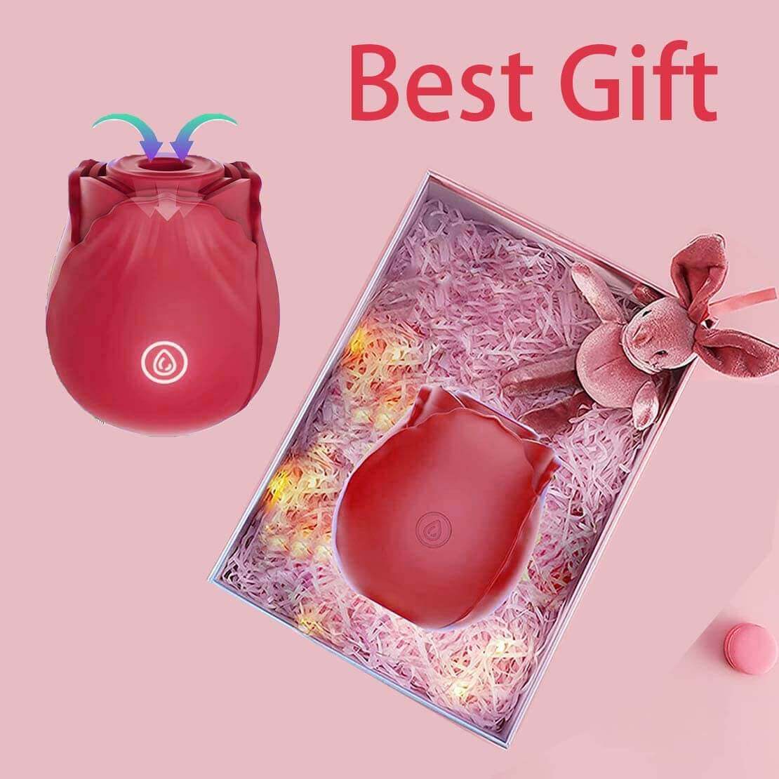 Rose Toy® Vibrator Classic Sucking - Image 14