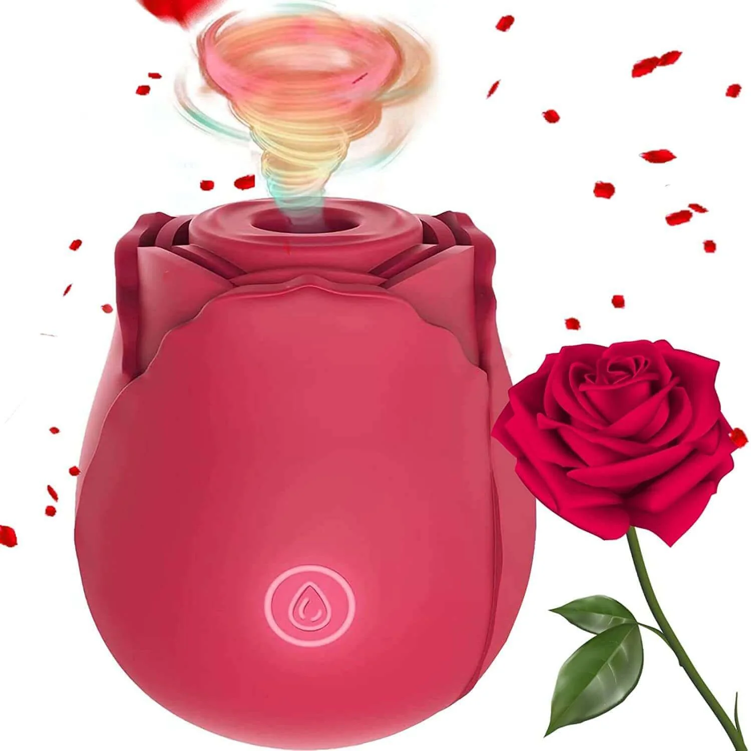 Rose Toy® Vibrator Classic Sucking - Image 22