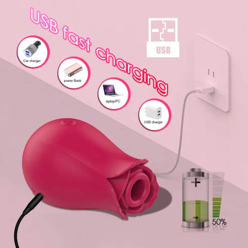 Rose Sucking Toy: A Symphony of 10 Speeds - Image 3