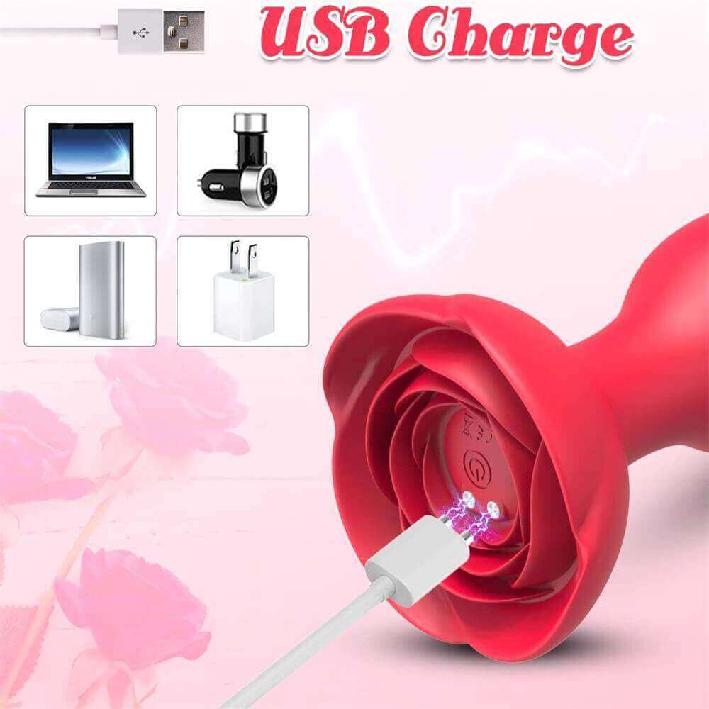 Rose Remote Control Vibrator: Where Design Meets Desire - Image 7